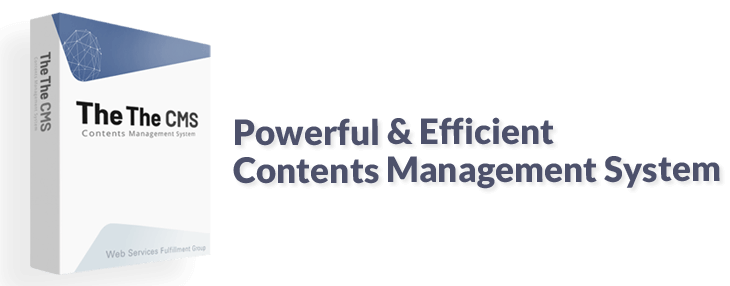 Powerful & Efficient Contents Management System